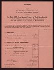 Semi-annual report of Rotary Club membership